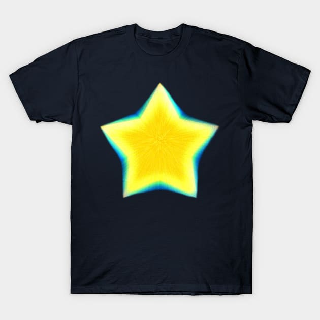 Christmas star T-Shirt by ovidiuboc